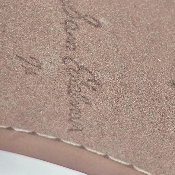 Sam Edelman Dawn Fisherman Sandal Women’s Size 7.5 Bleached Beechwood - Picture 8 of 9